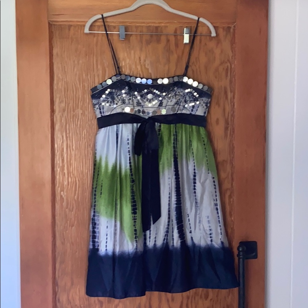 BCBG silky dress